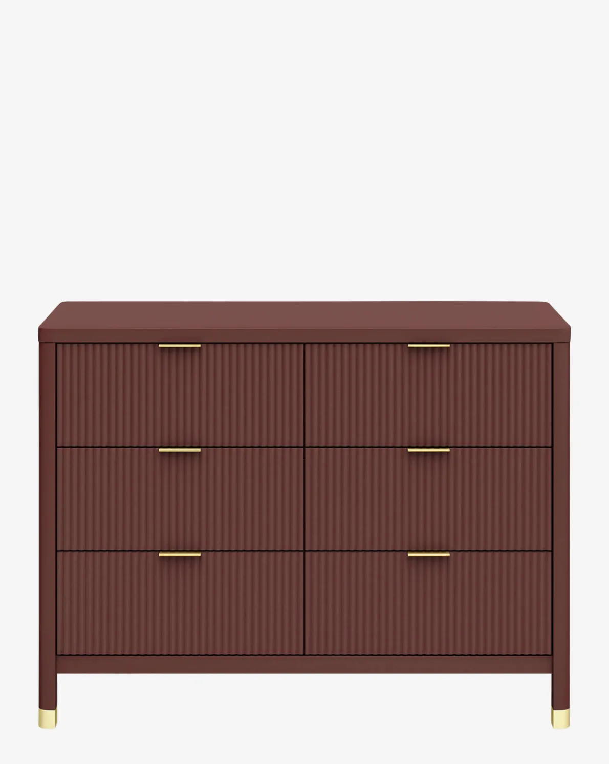 Brimsley Tambour 6-Drawer Dresser