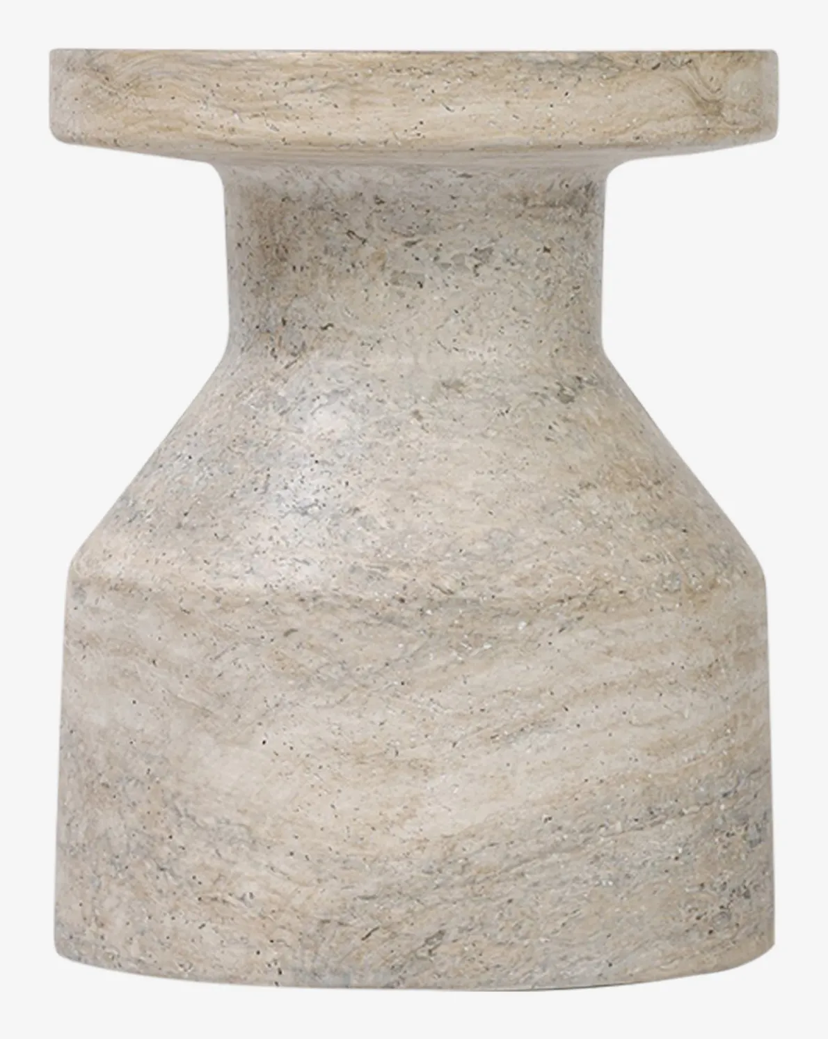 Brockhaus Distressed End Table