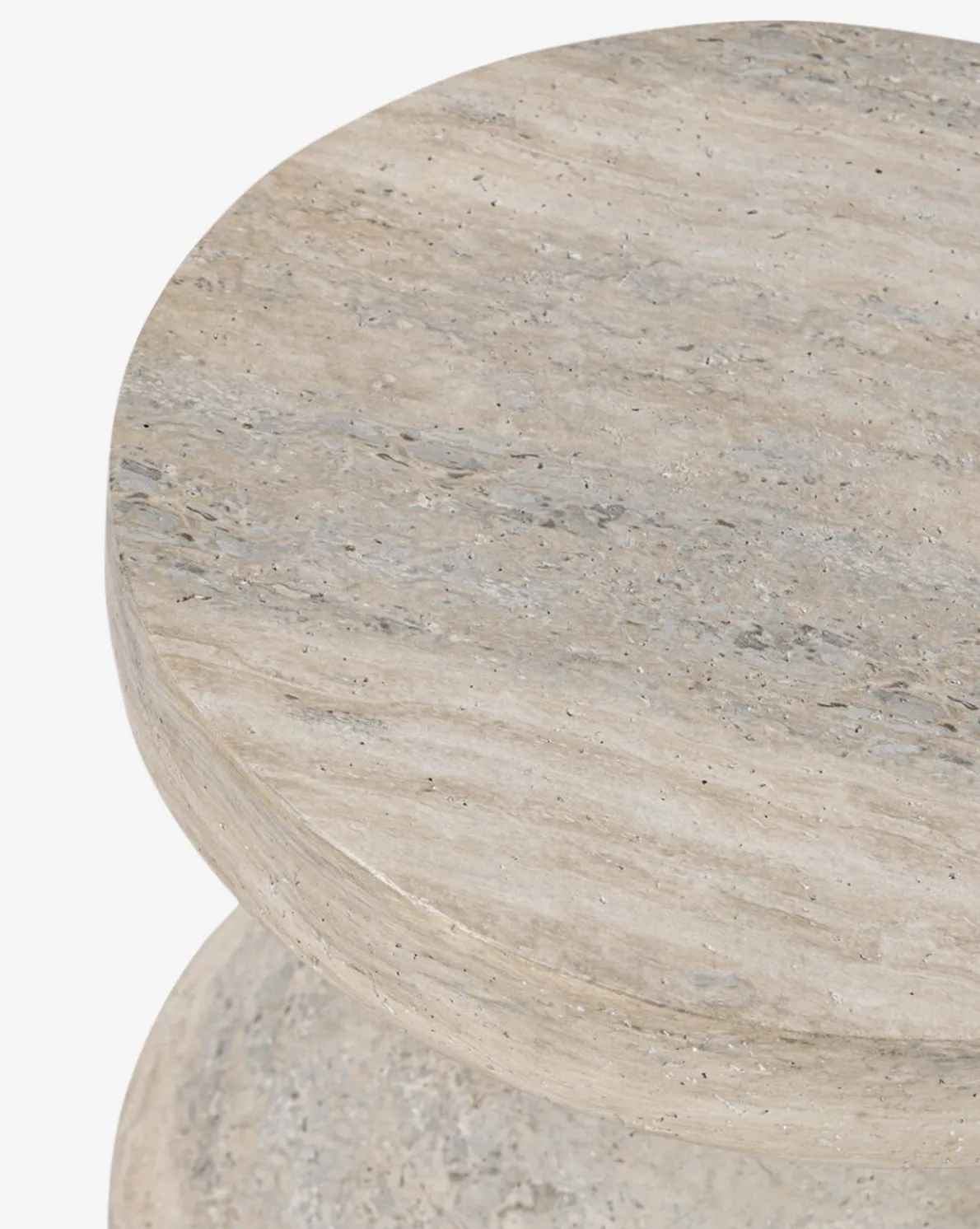 Brockhaus Distressed End Table