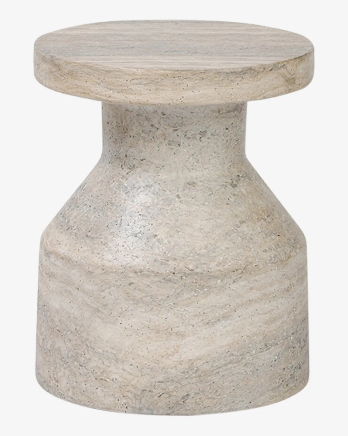 Brockhaus Distressed End Table