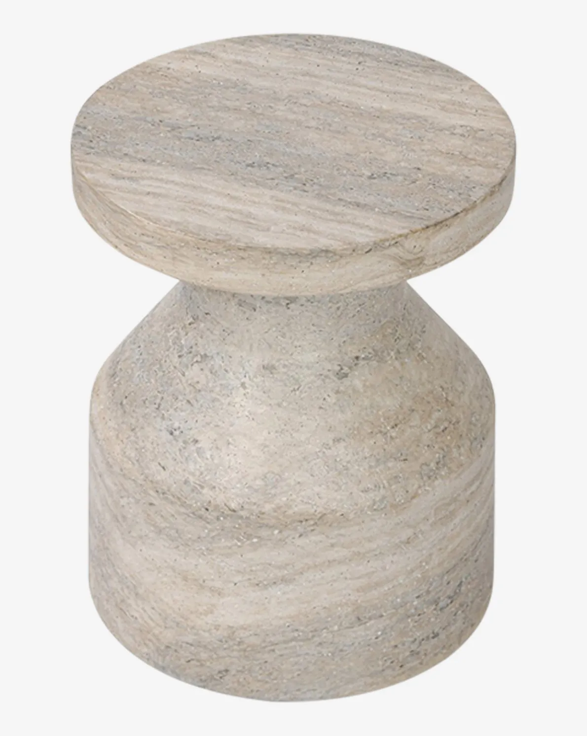 Brockhaus Distressed End Table