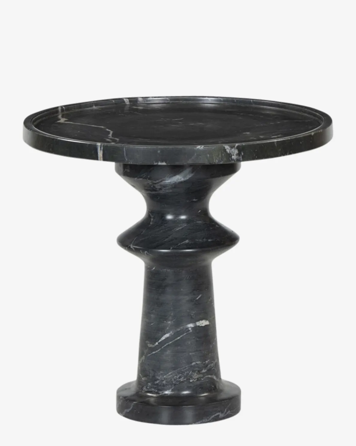 Bryce Marble Side Table