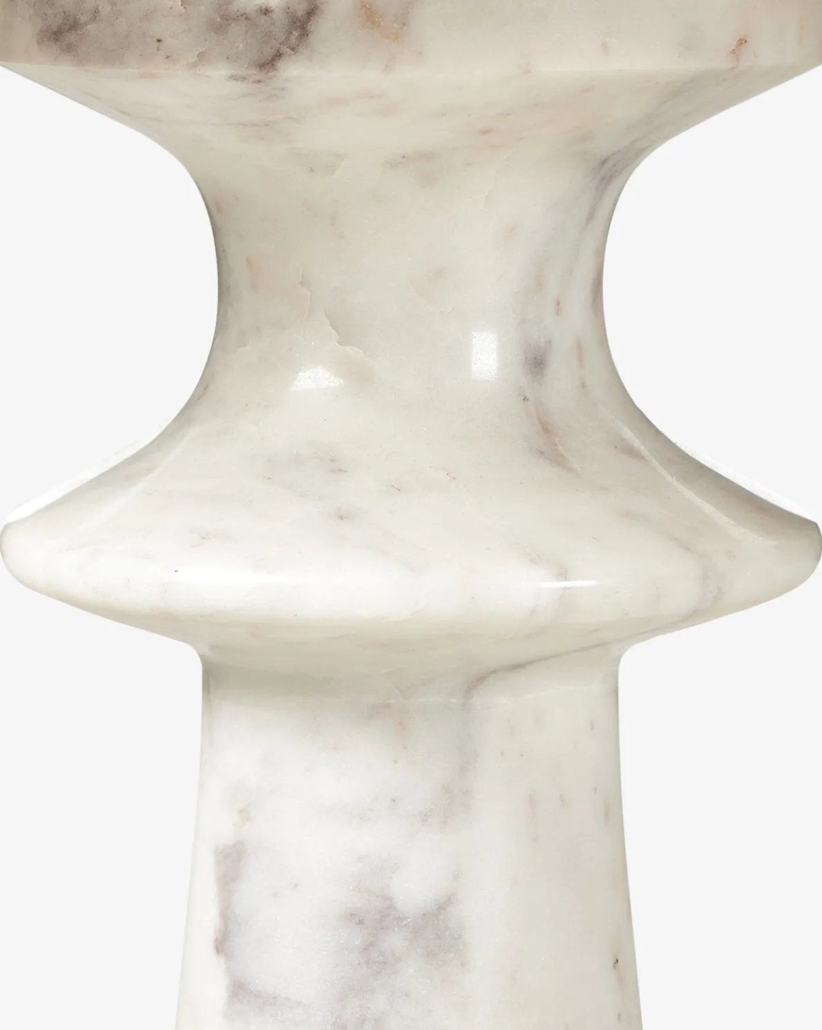 Bryce Marble Side Table