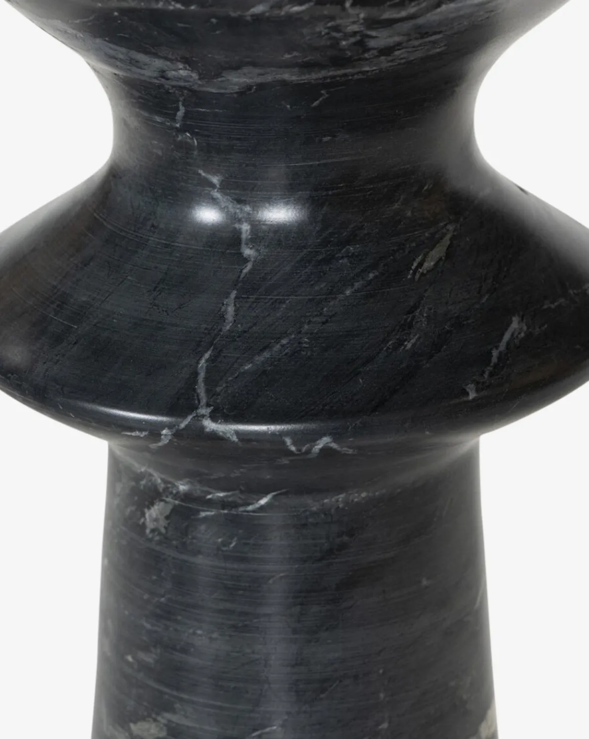 Bryce Marble Side Table