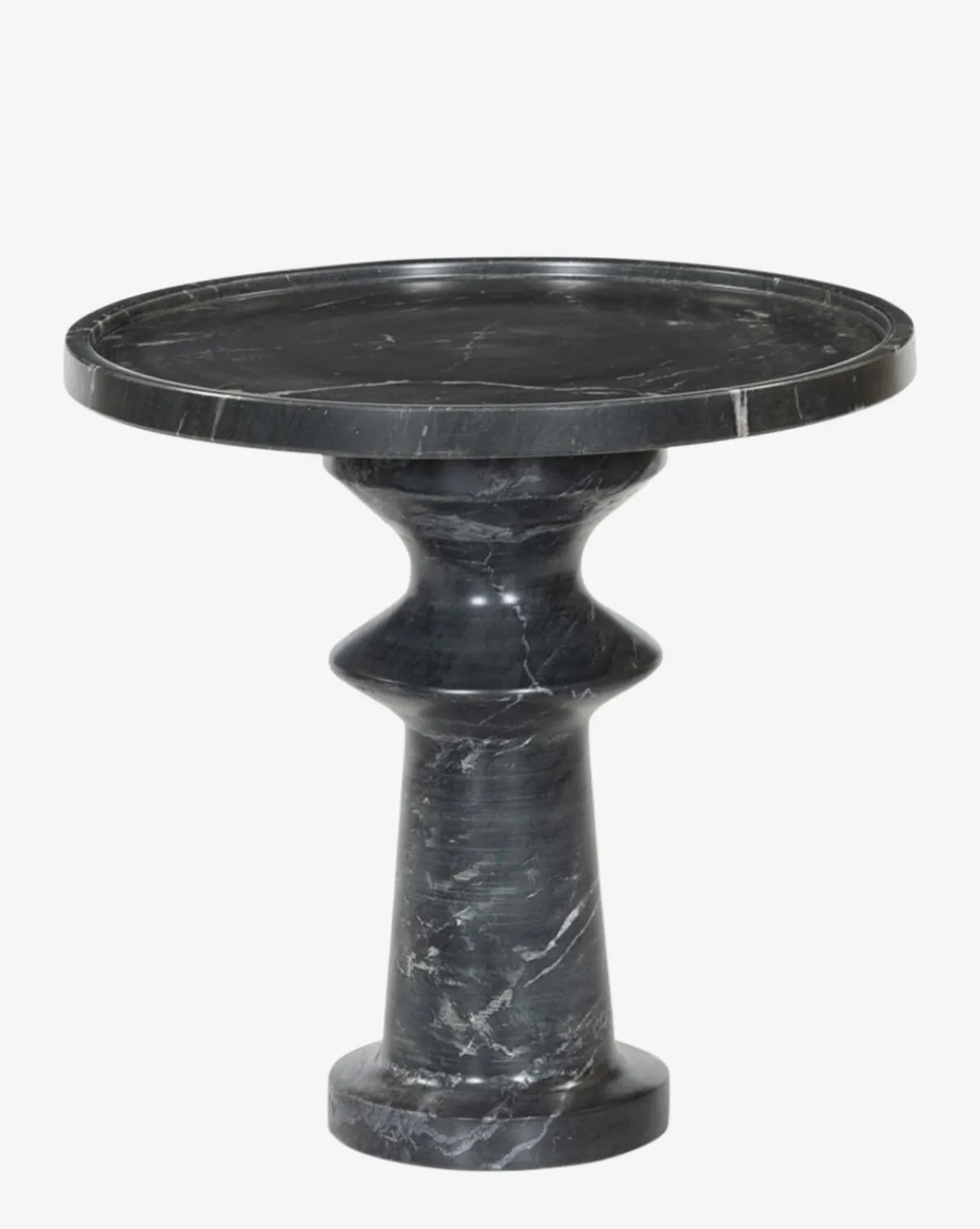Bryce Marble Side Table