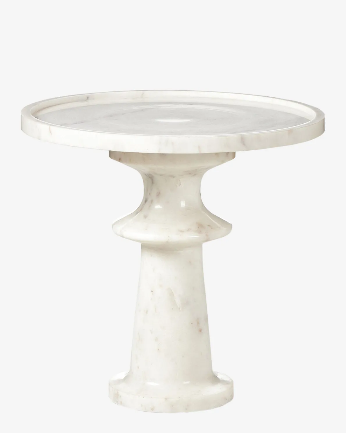 Bryce Marble Side Table