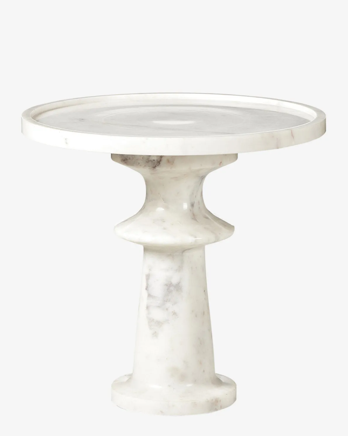 Bryce Marble Side Table