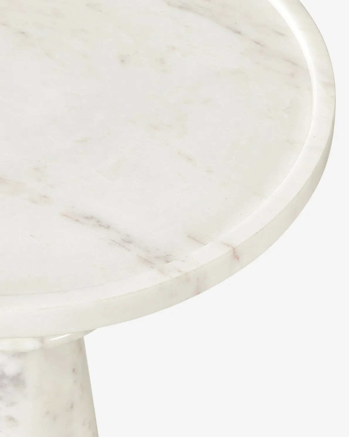 Bryce Marble Side Table