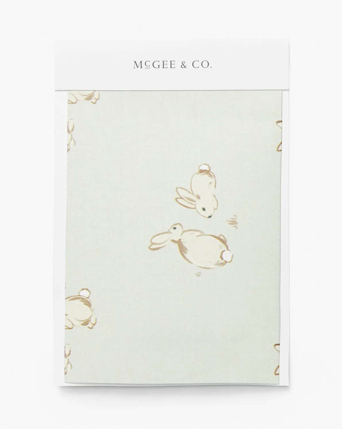 Bunnies Wallpaper Swatch