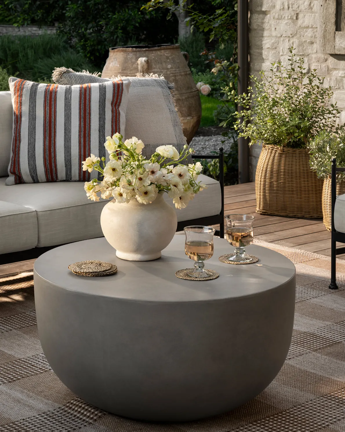 Caine Outdoor Coffee Table