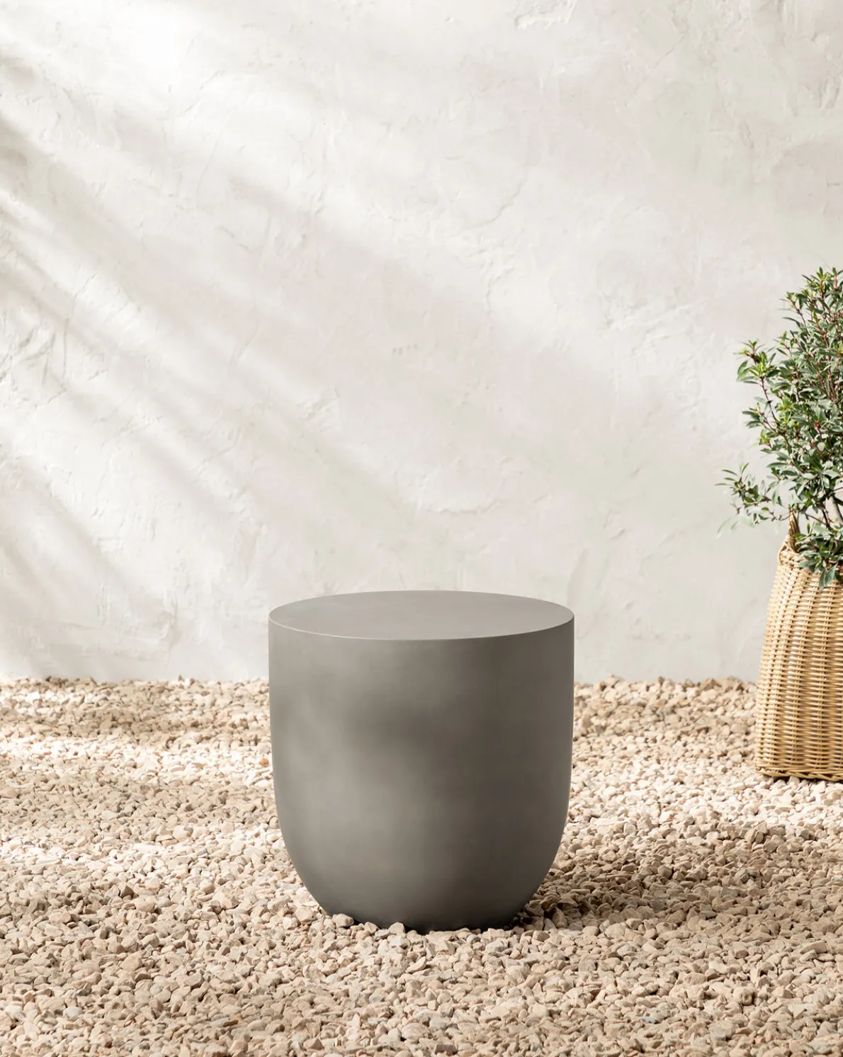 Caine Outdoor Side Table