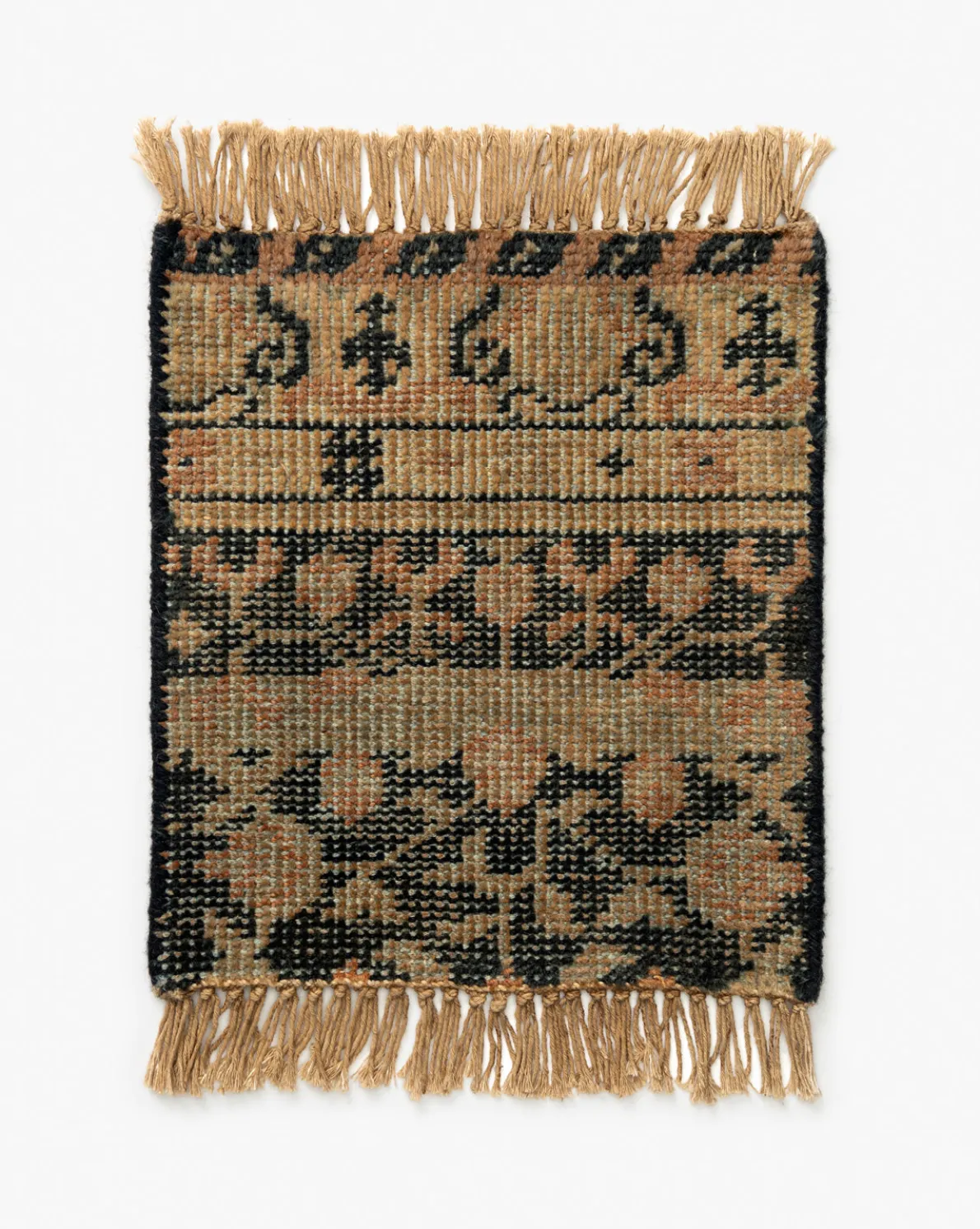 Campanella Hand-Knotted Wool Rug Swatch