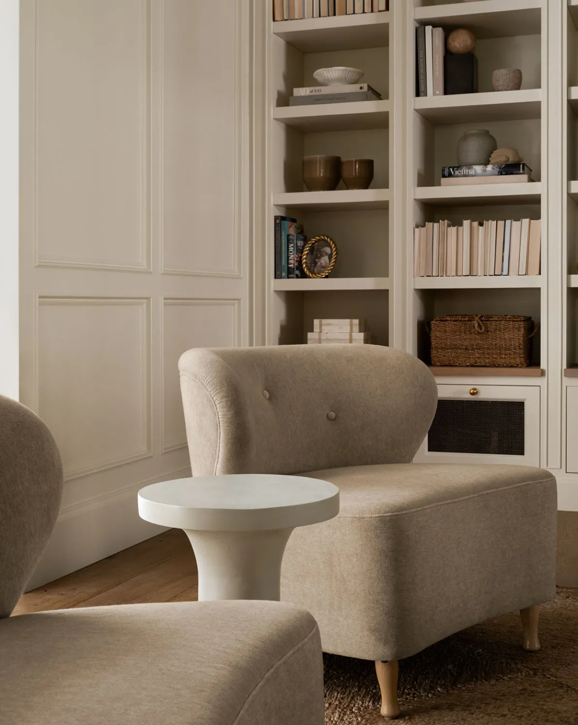 Carmella Slipper Chair (Ready to Ship)