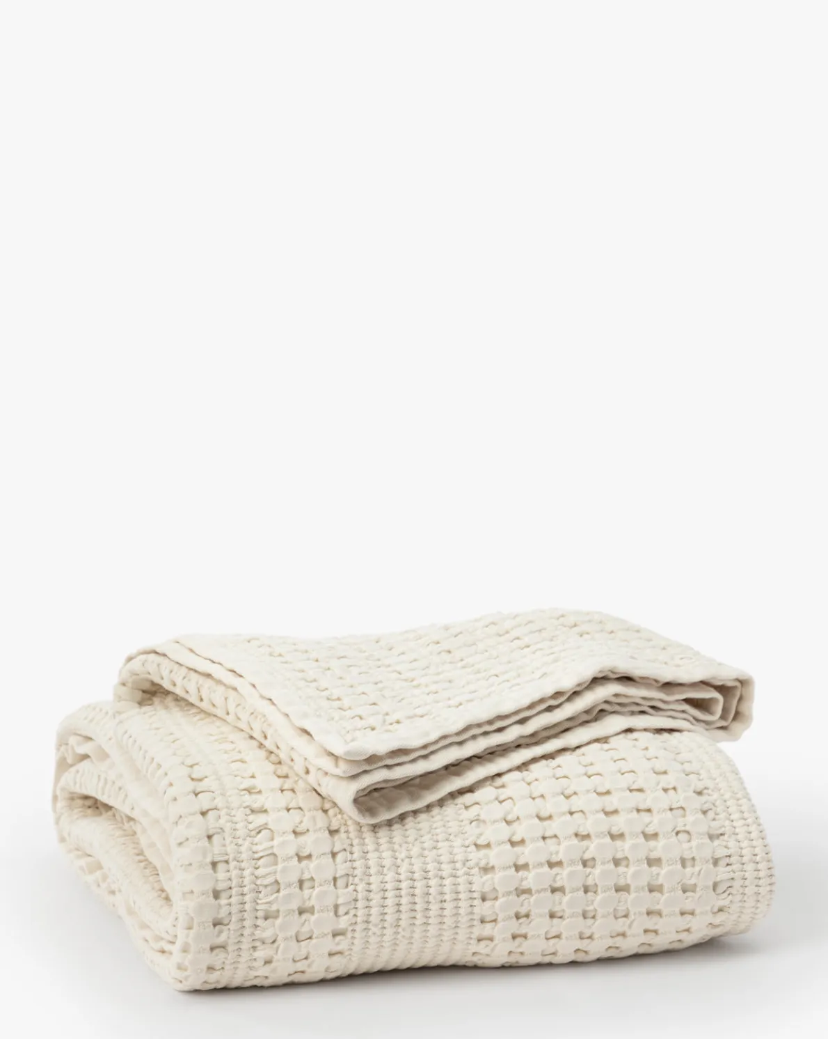 Carnel Waffle Blanket