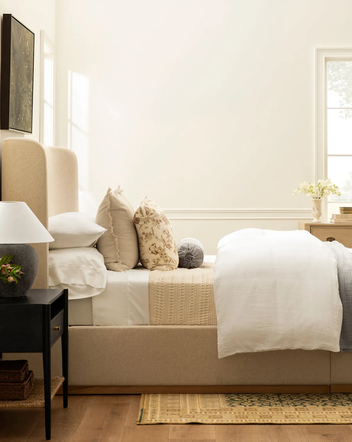 Carnel Waffle Blanket