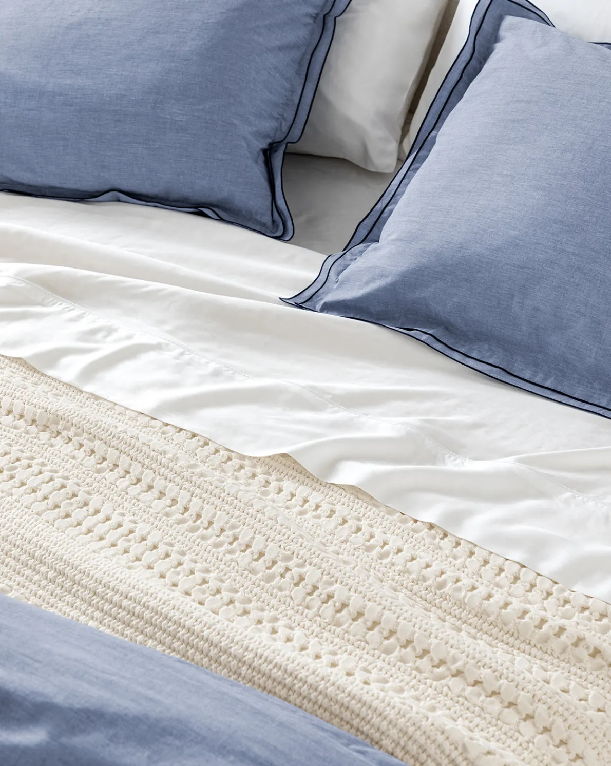 Carnel Waffle Blanket