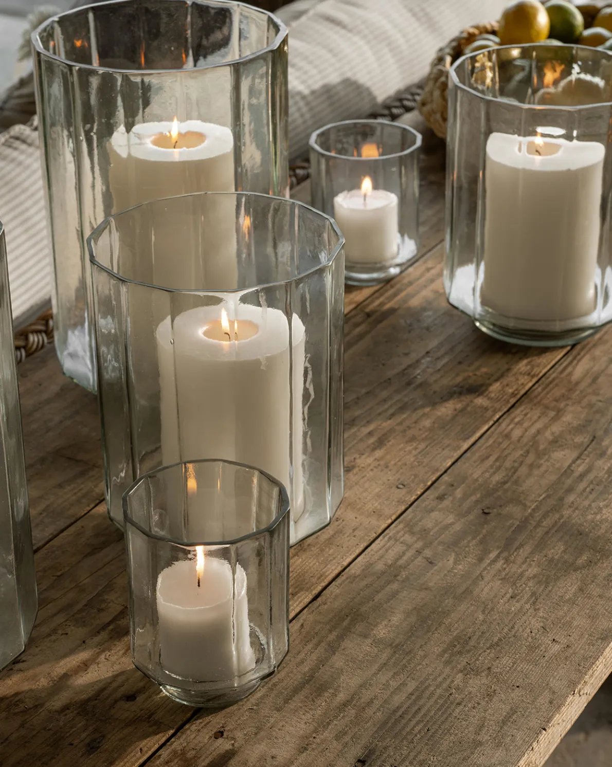 Cassina Glass Hurricane