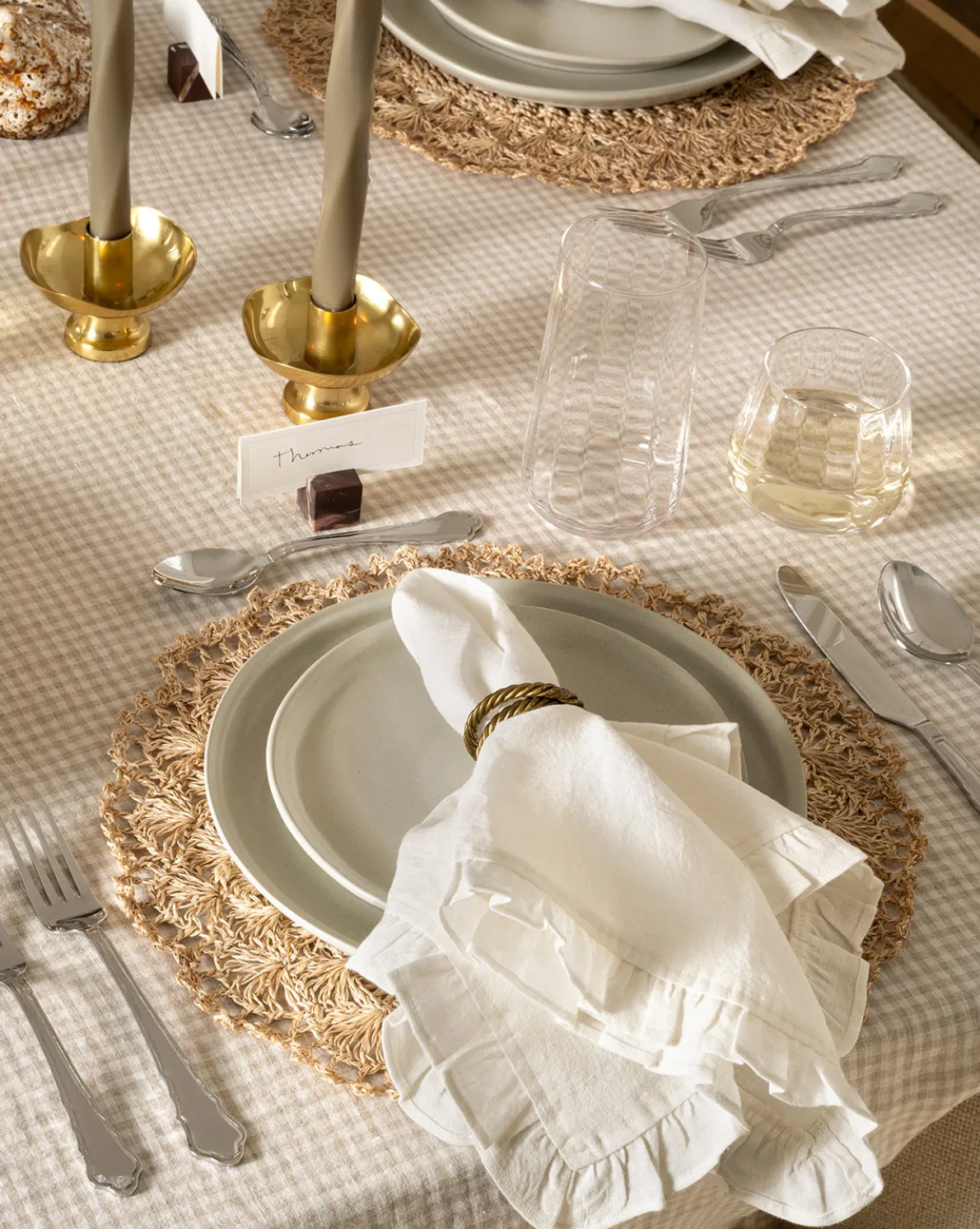 Catania Linen Napkins (Set of 4)