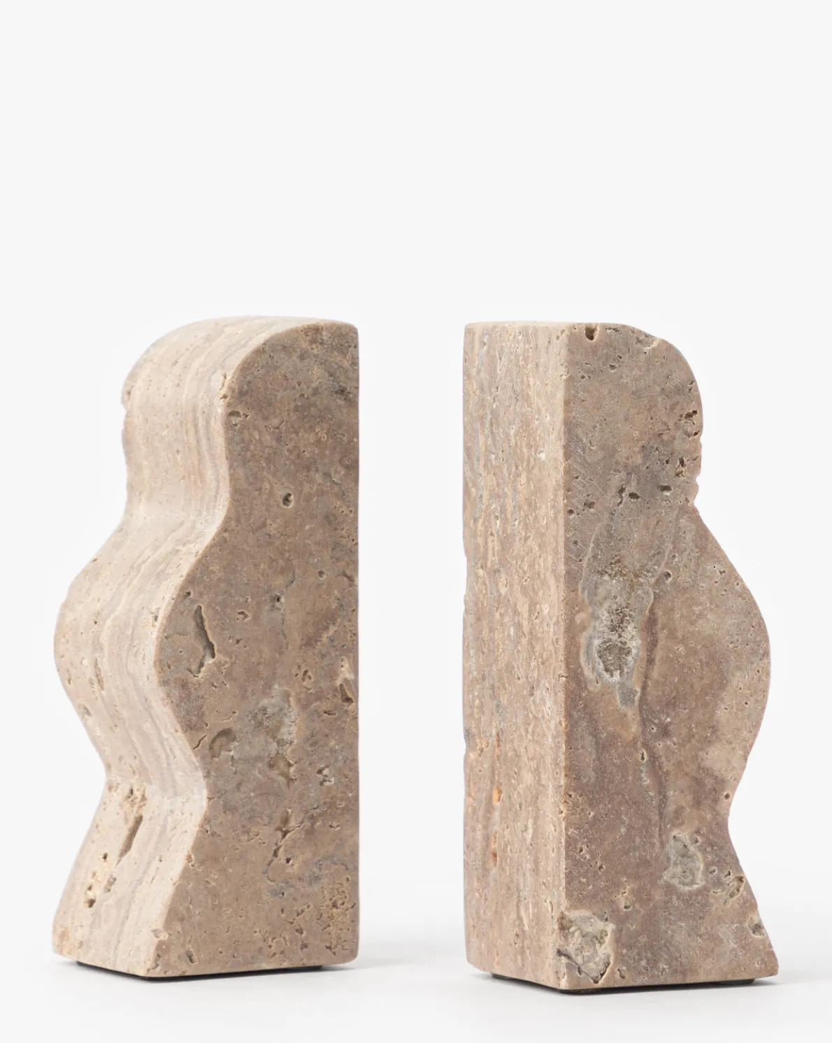 Catriona Travertine Bookends (Set of 2)