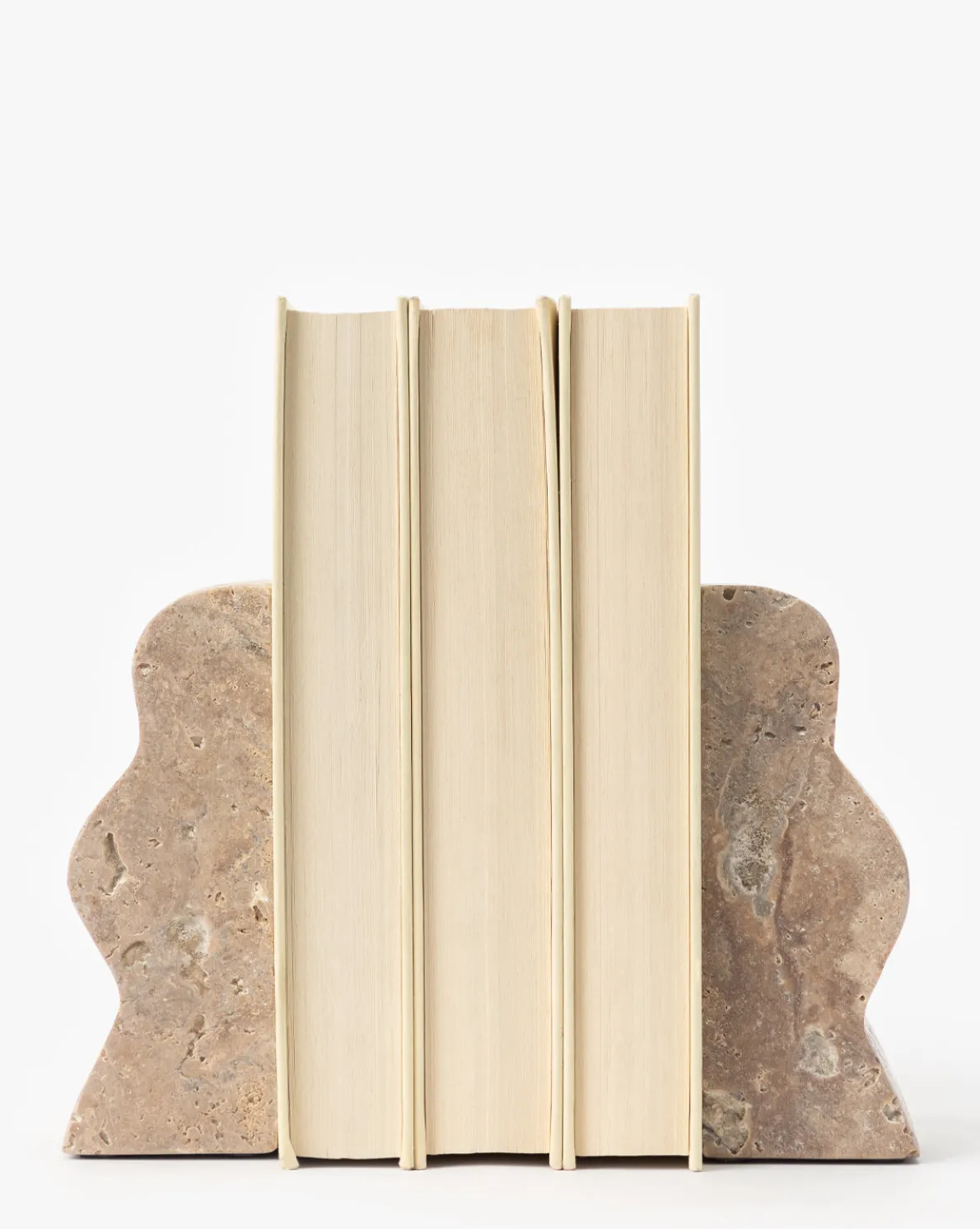 Catriona Travertine Bookends (Set of 2)