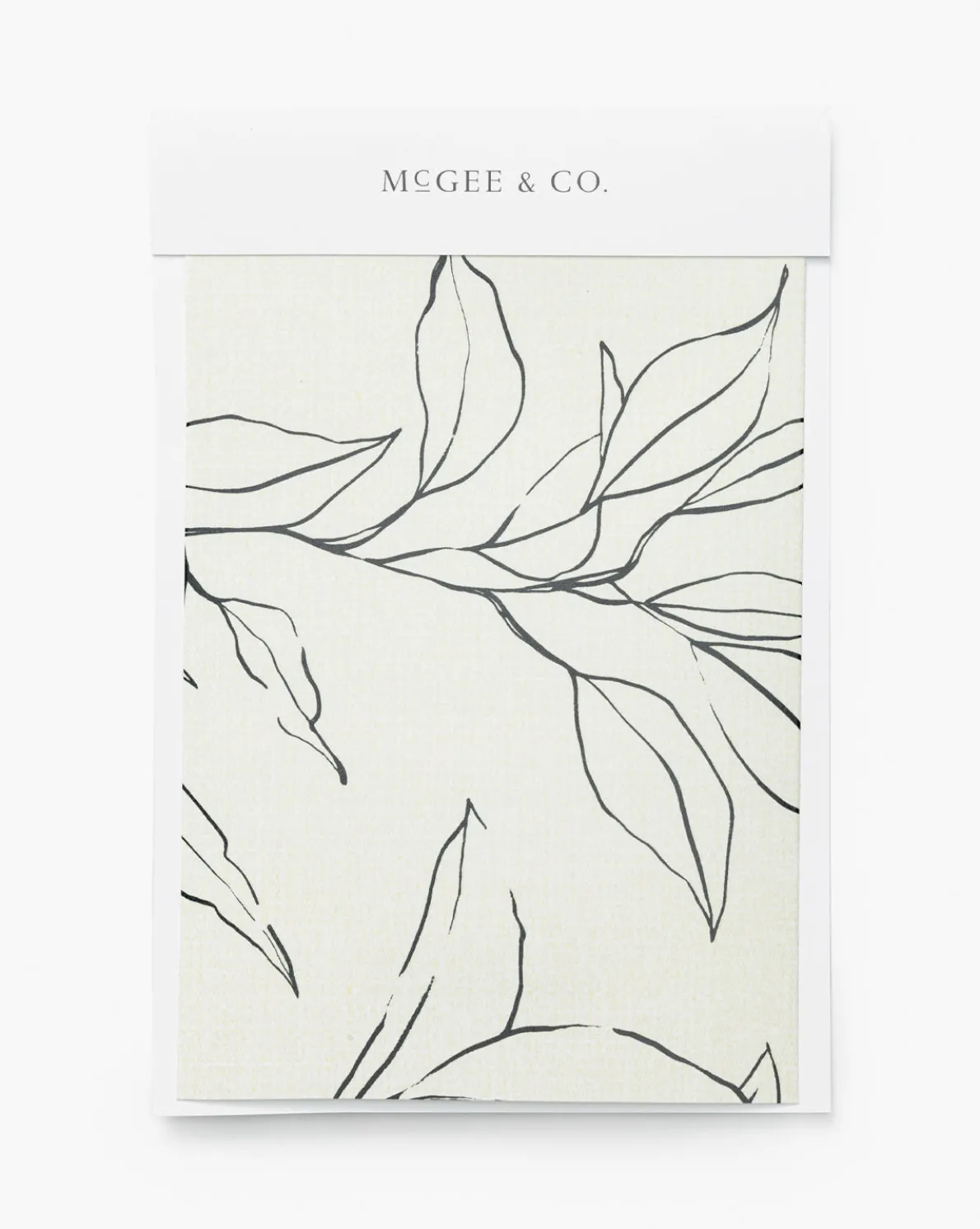 Cecile Floral Print Wallpaper Swatch