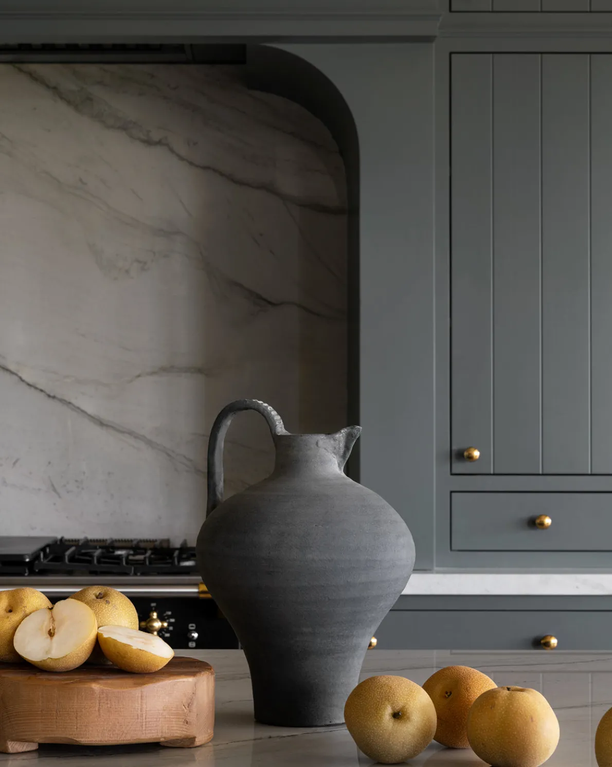 Charcoal Terracotta Jug