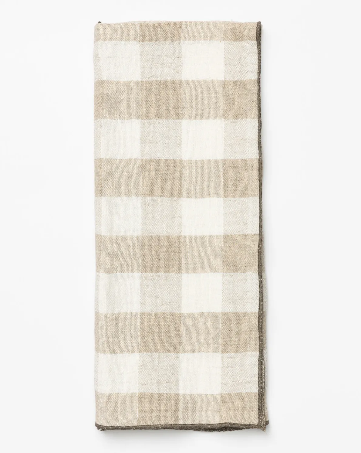Charlie Check Tea Towel