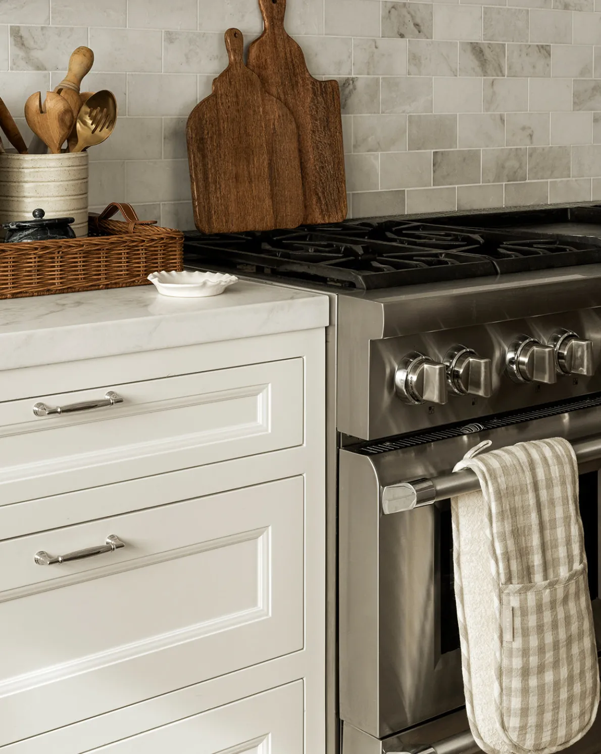 Charlie Double Oven Mitt