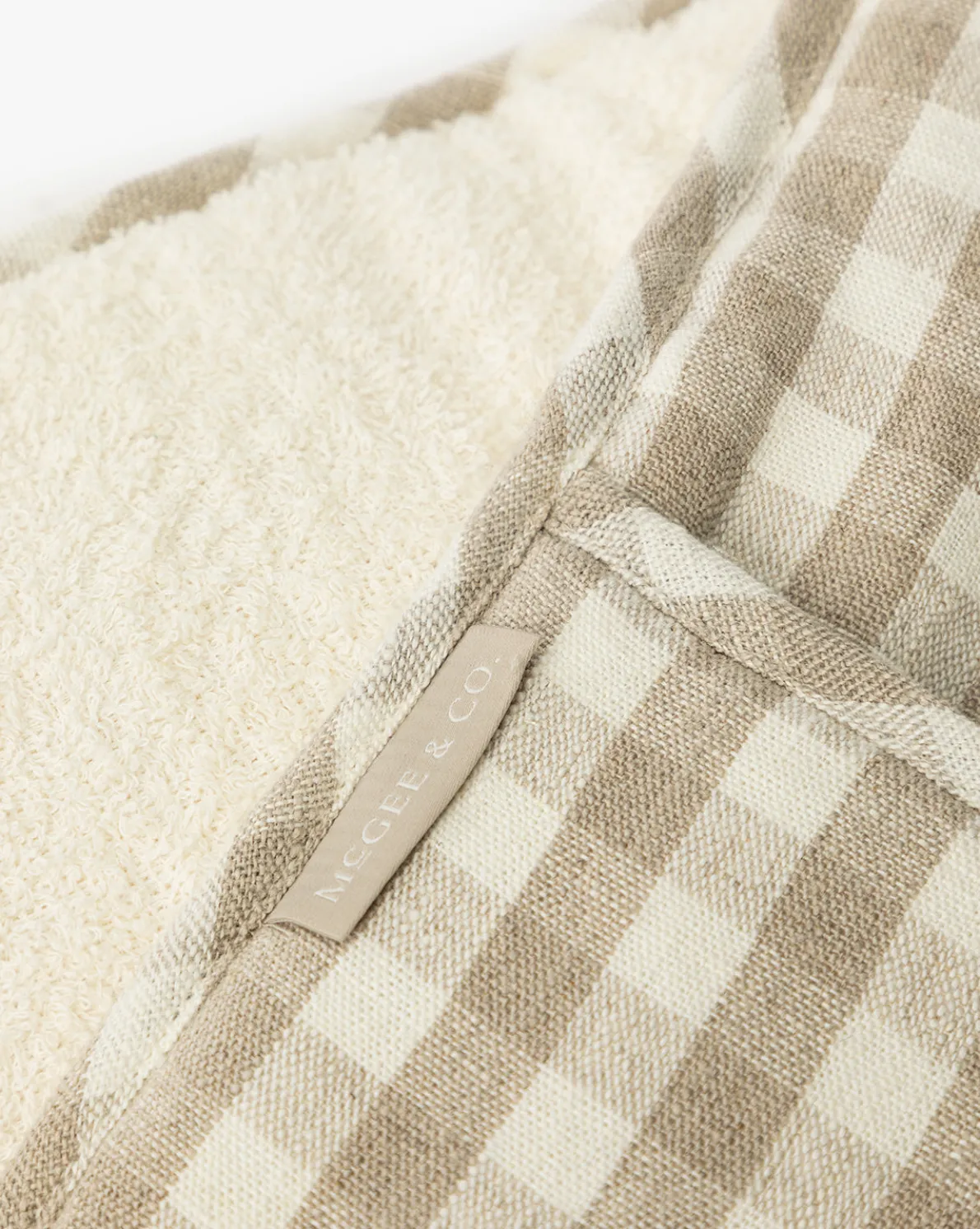 Charlie Double Oven Mitt