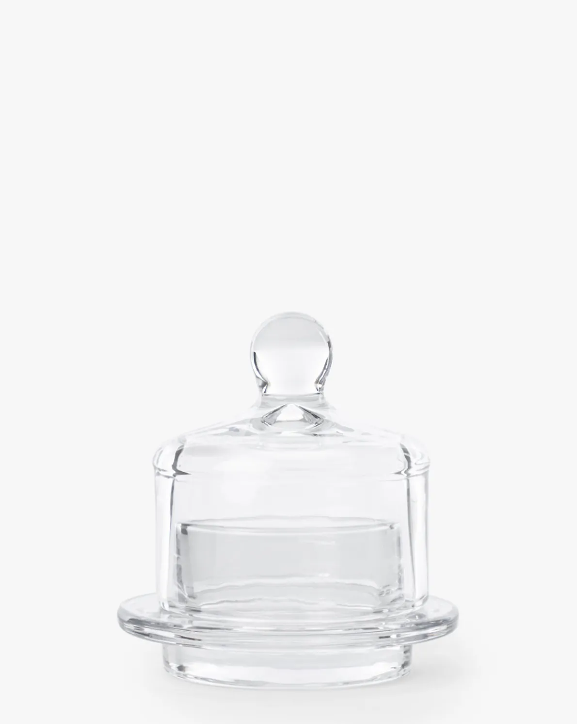 Christian Glass Condiment Dish