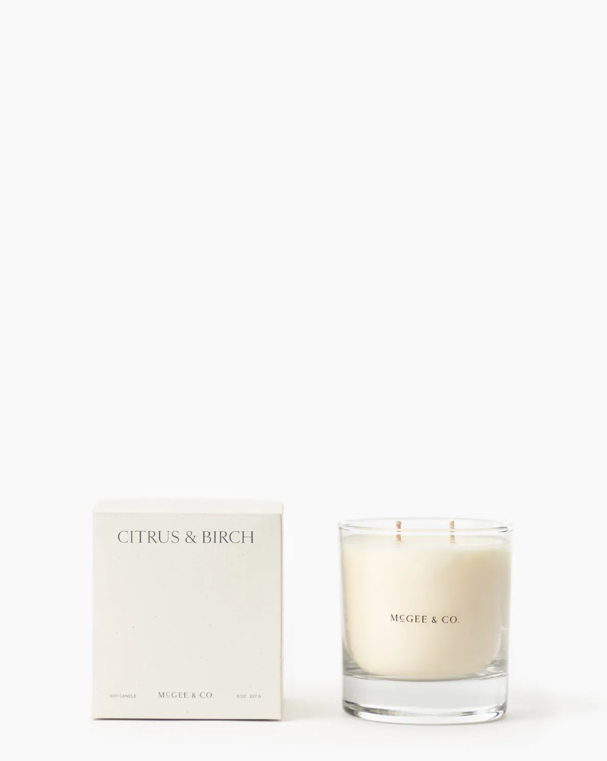 Citrus & Birch Candle