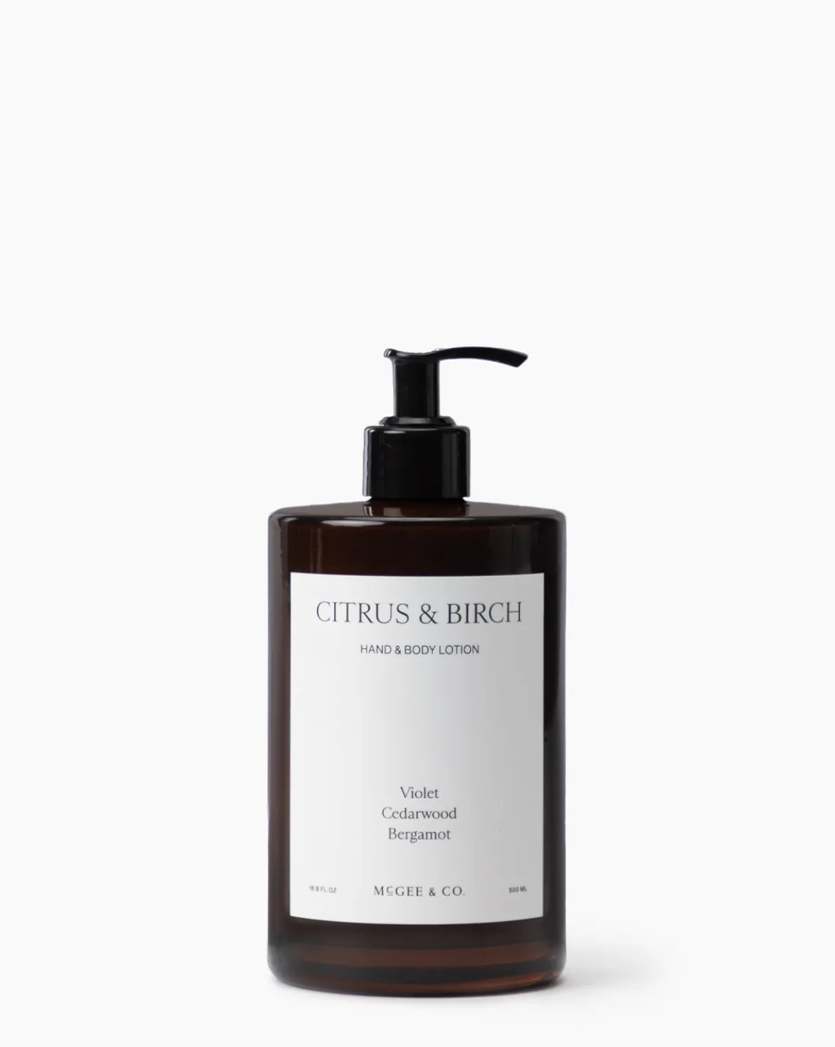 Citrus & Birch Hand Lotion