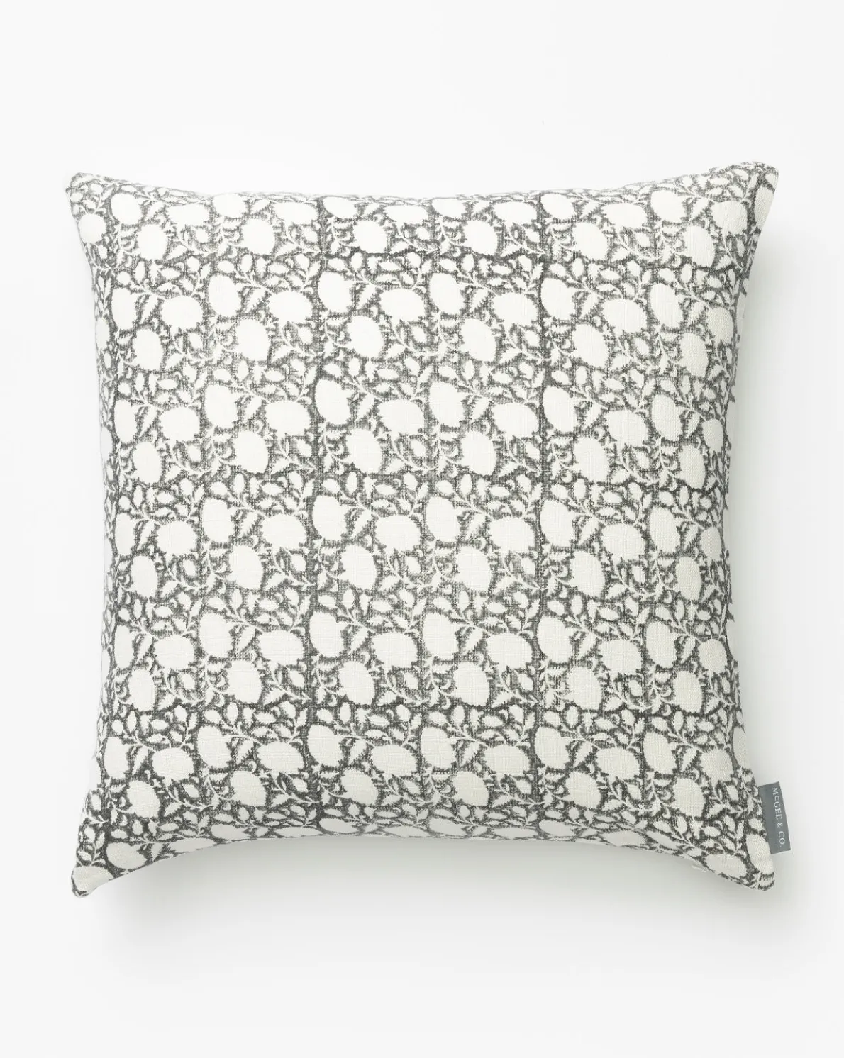 Clara Block Print Pillow Cover