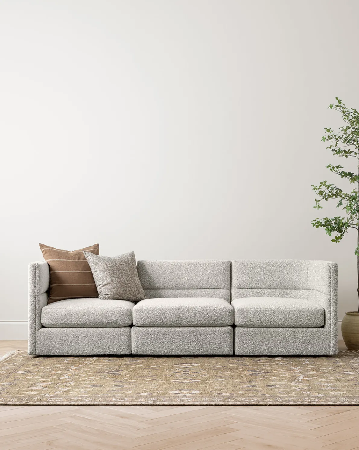 Claremont Modular Sofa 99"