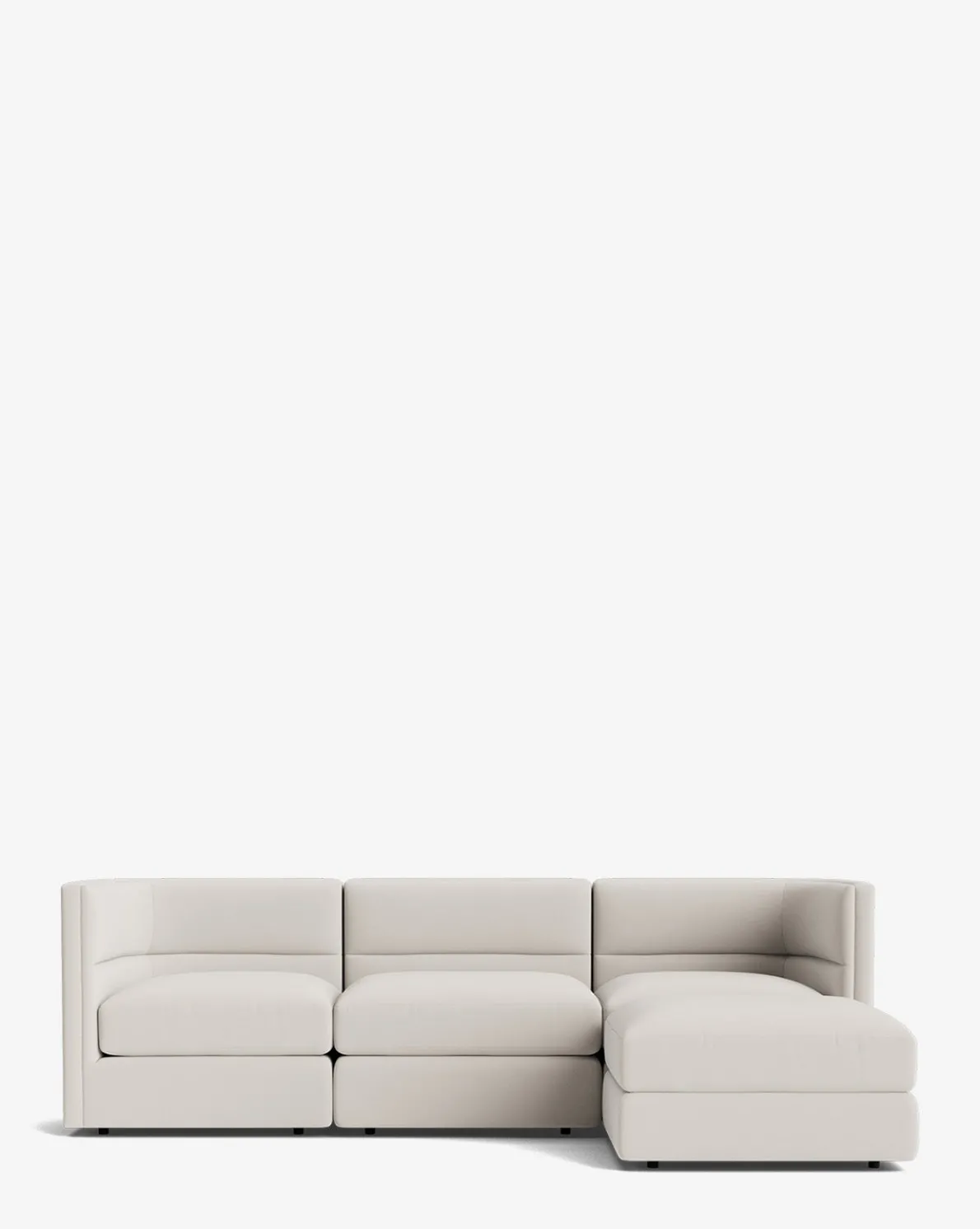 Claremont Modular Sofa with Ottoman 99