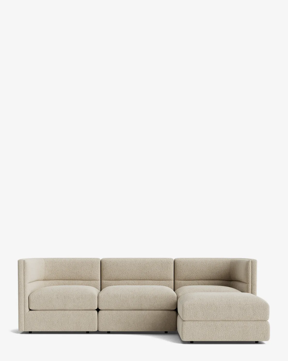 Claremont Modular Sofa with Ottoman 99