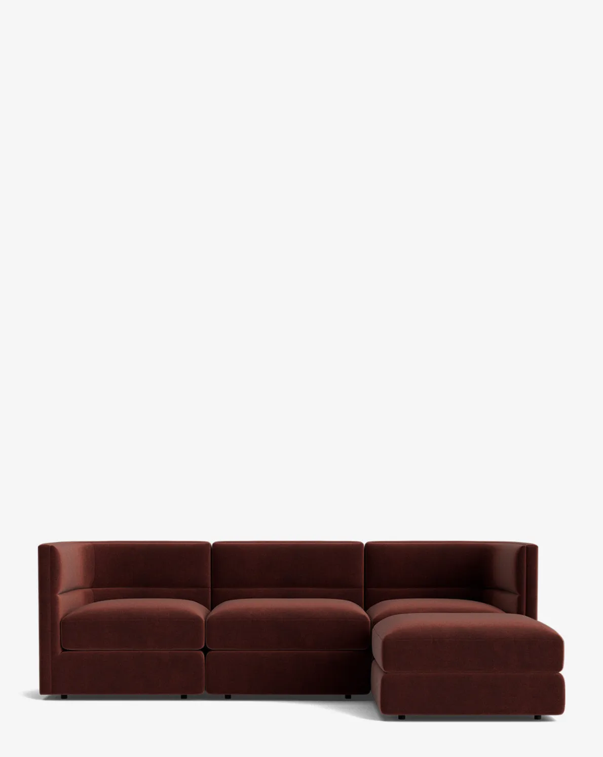 Claremont Modular Sofa with Ottoman 99
