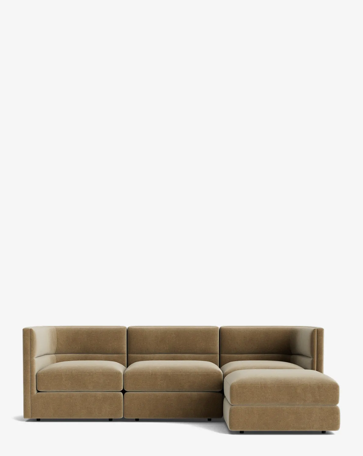 Claremont Modular Sofa with Ottoman 99