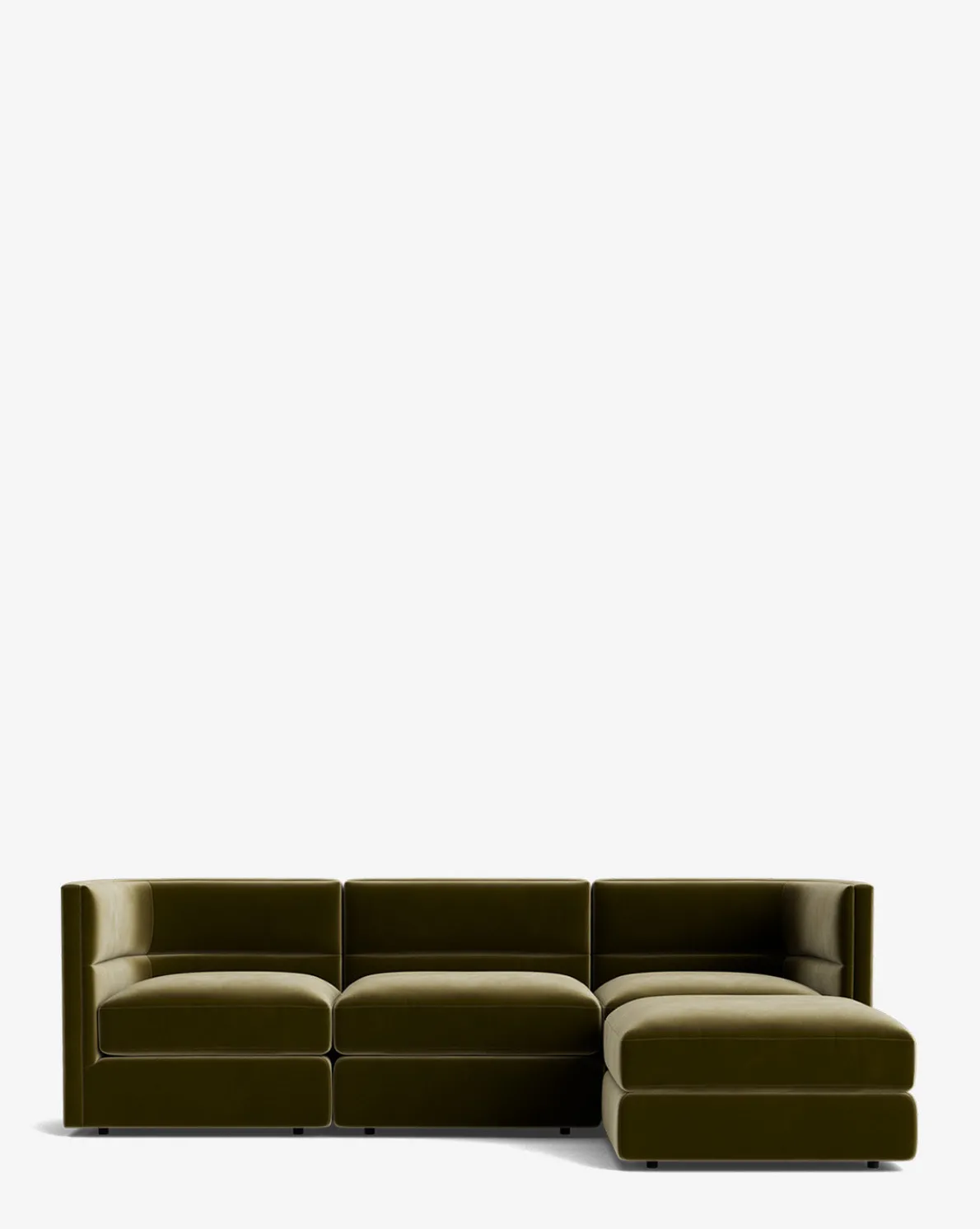 Claremont Modular Sofa with Ottoman 99