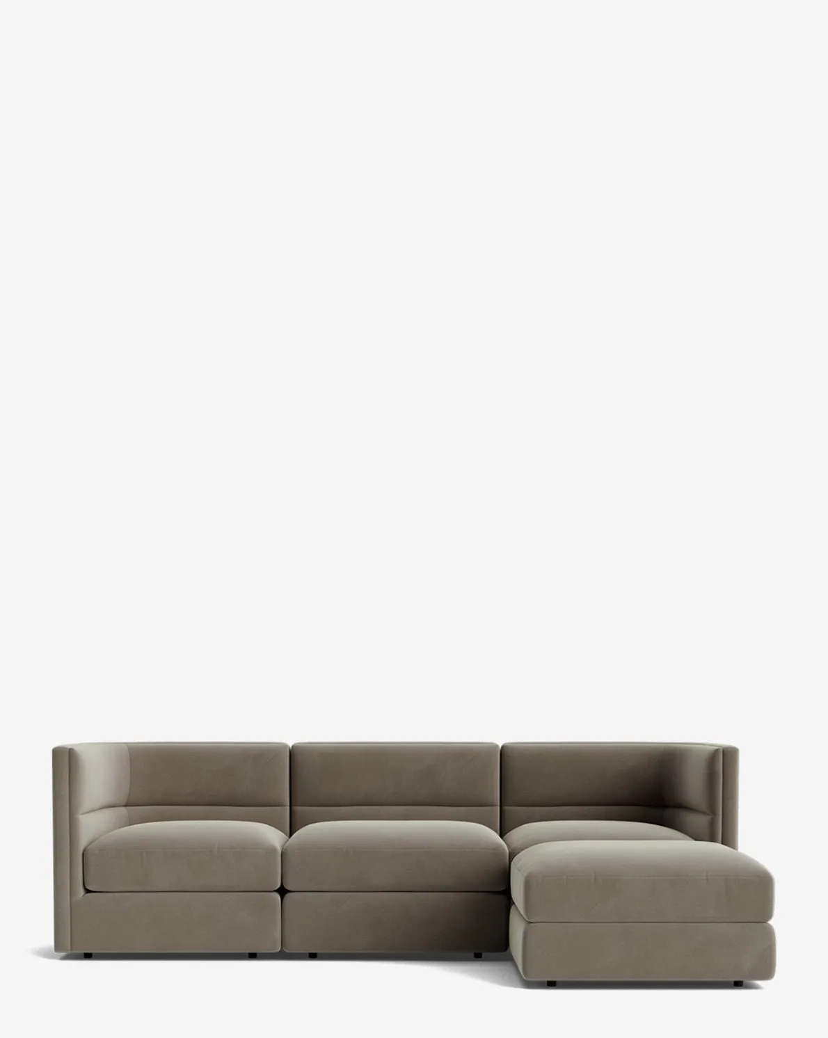 Claremont Modular Sofa with Ottoman 99