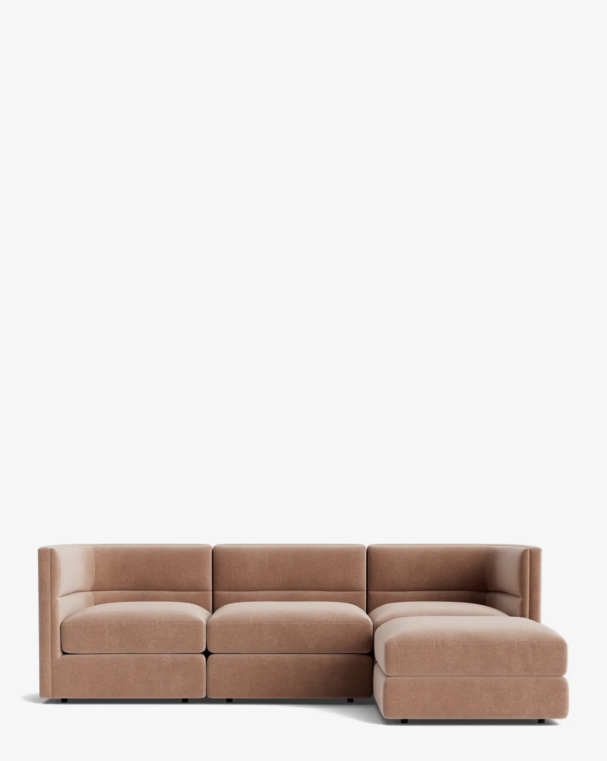 Claremont Modular Sofa with Ottoman 99