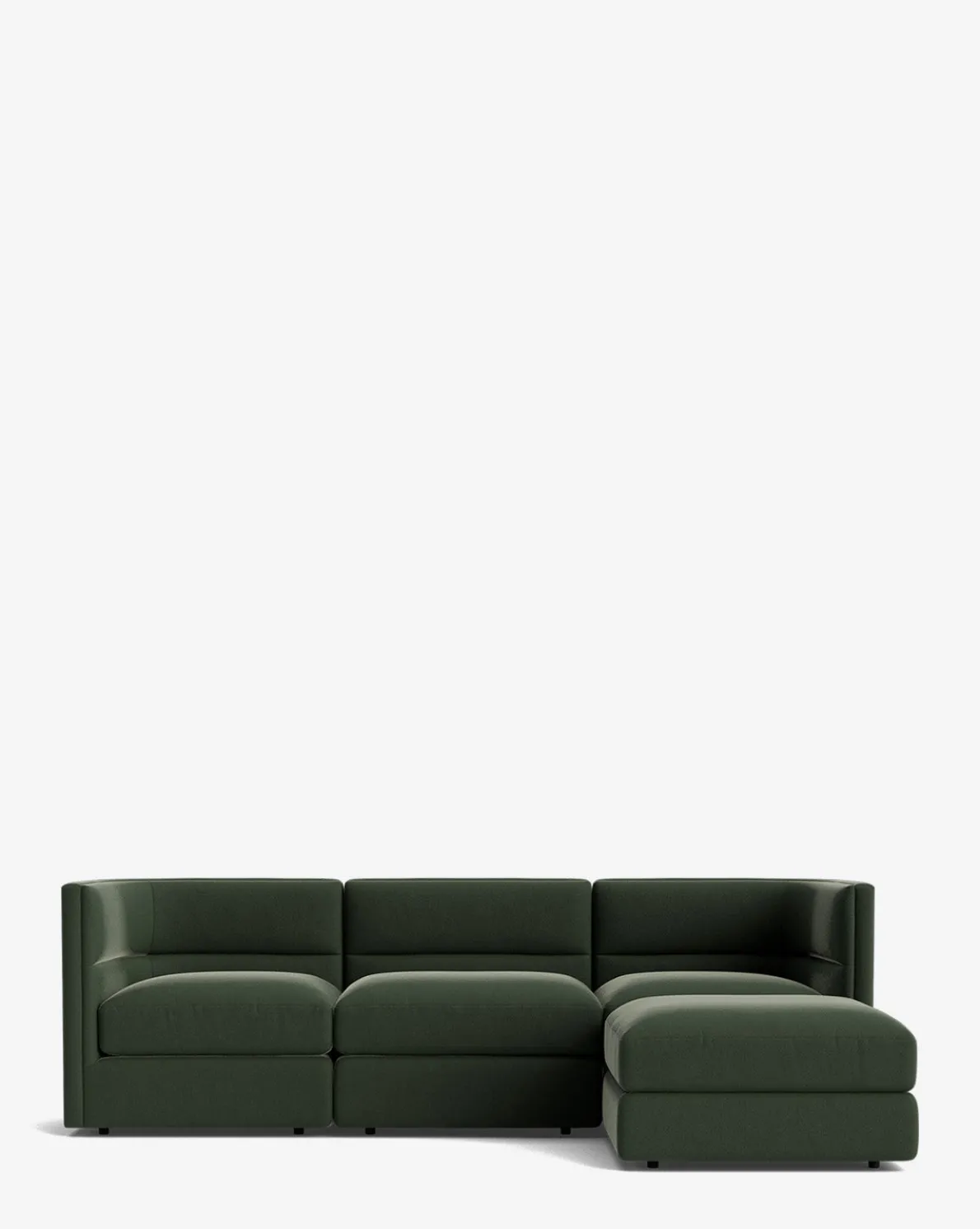 Claremont Modular Sofa with Ottoman 99