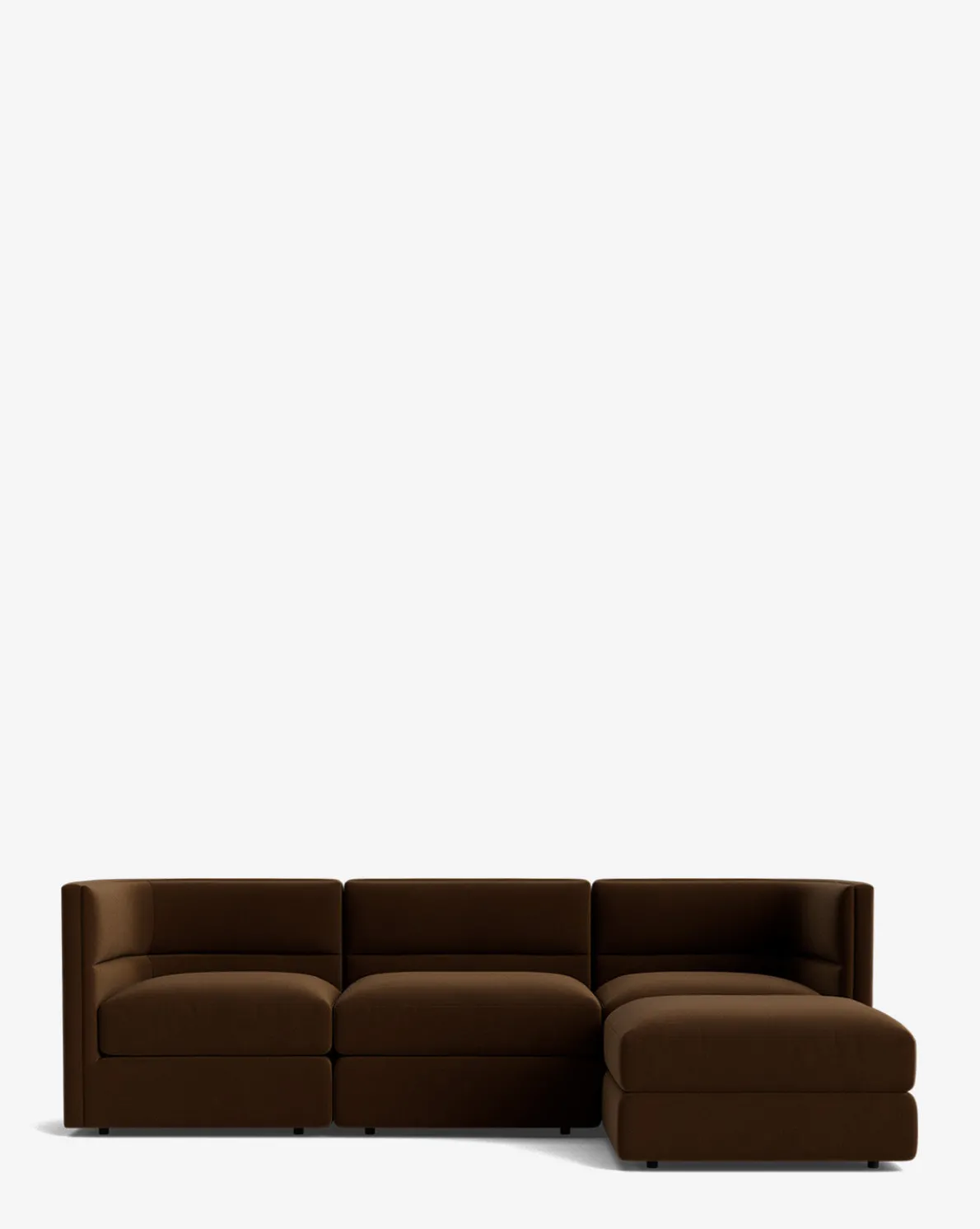 Claremont Modular Sofa with Ottoman 99