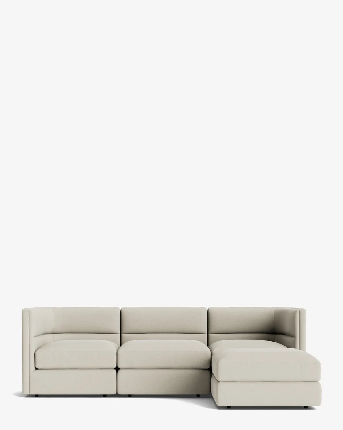 Claremont Modular Sofa with Ottoman 99