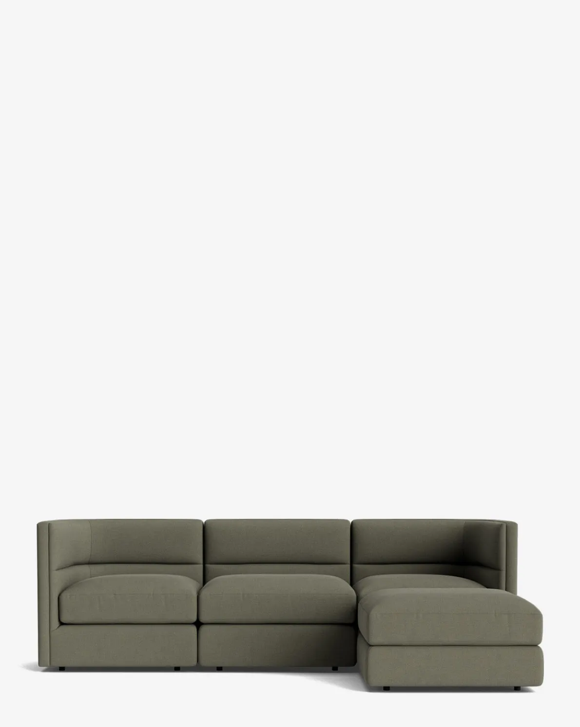 Claremont Modular Sofa with Ottoman 99