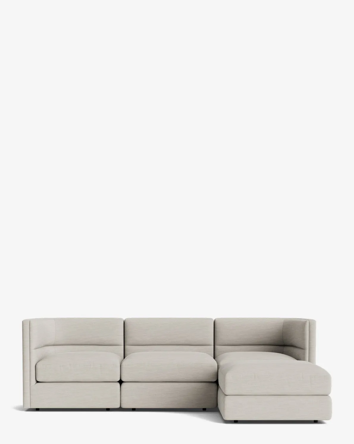 Claremont Modular Sofa with Ottoman 99