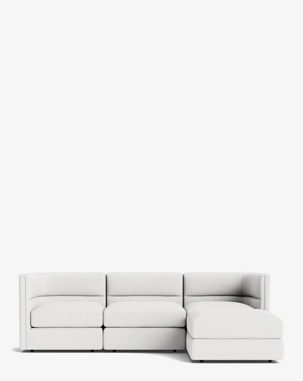 Claremont Modular Sofa with Ottoman 99