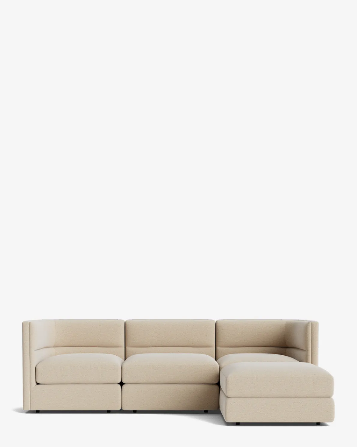 Claremont Modular Sofa with Ottoman 99