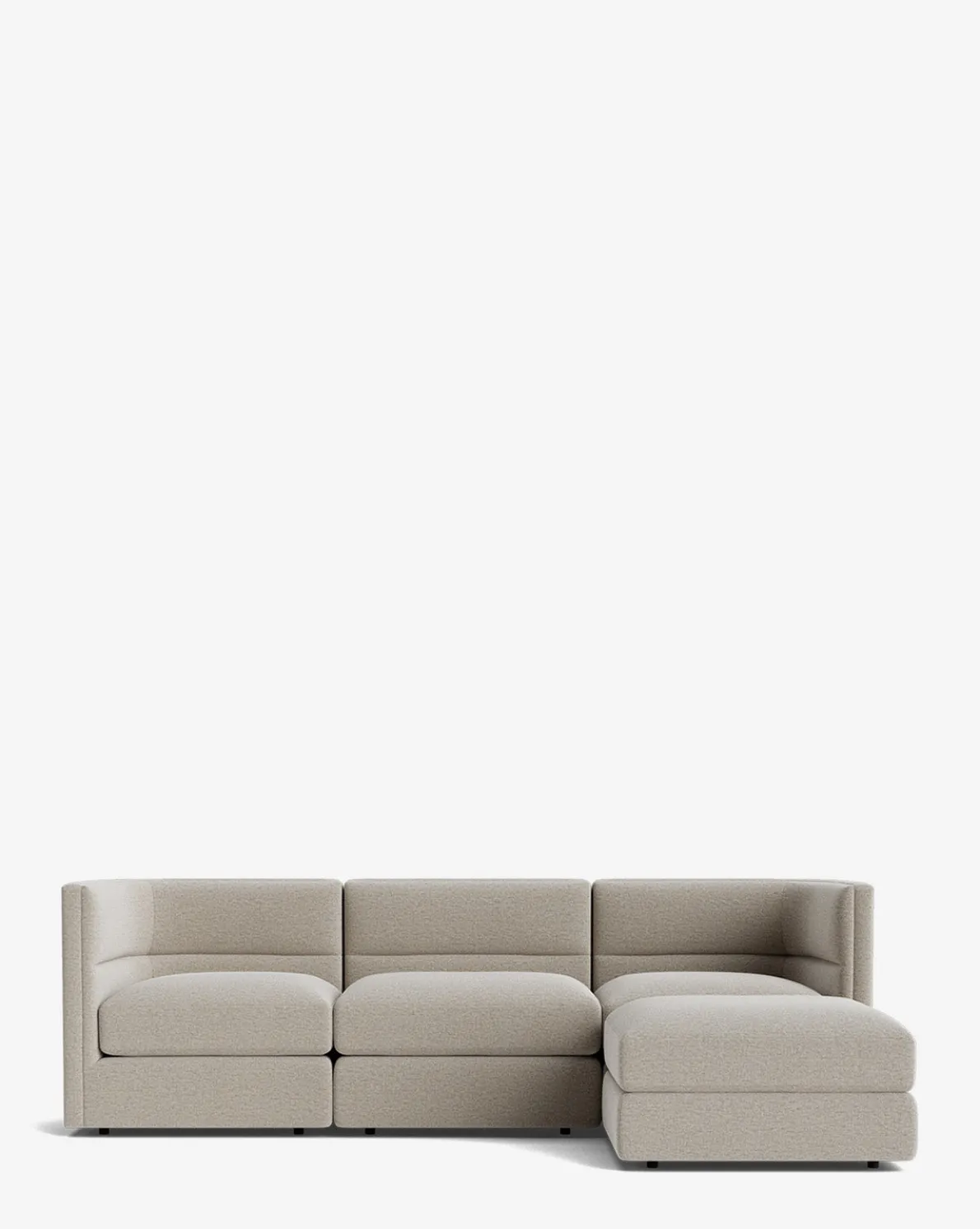 Claremont Modular Sofa with Ottoman 99