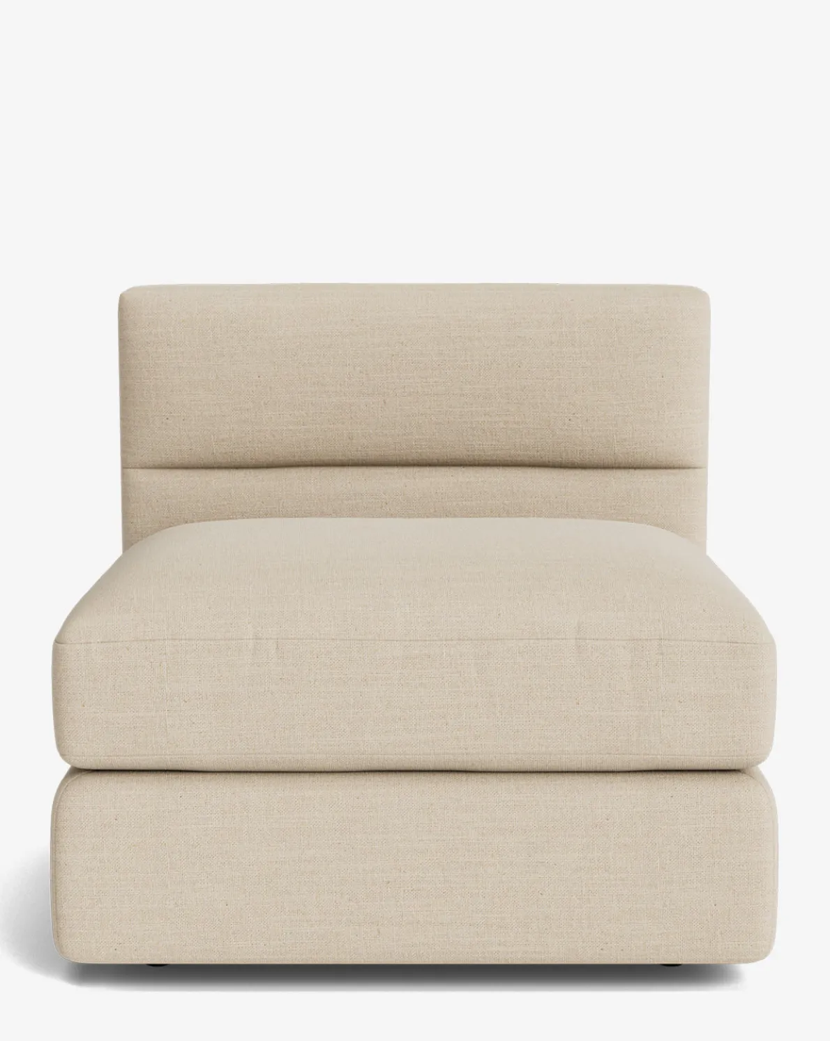 Claremont Modular Armless Chair